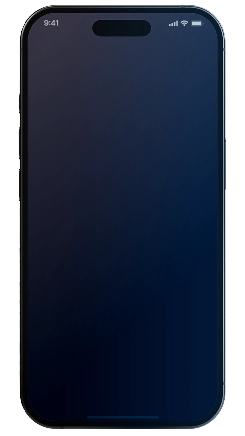 Interfaz móvil de Bltcoin Bank
